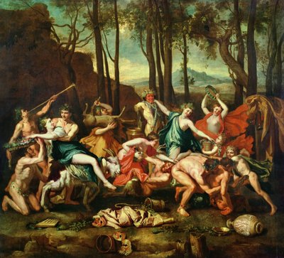 Il trionfo di Pan da Nicolas Poussin